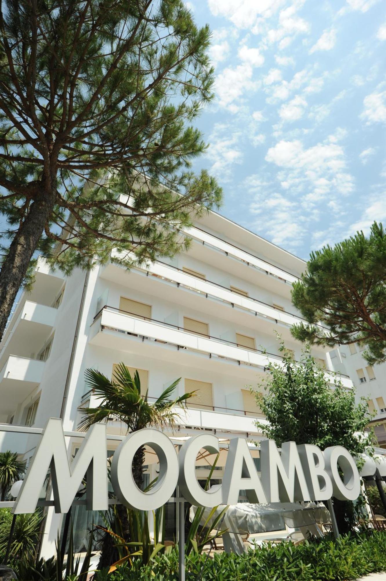 Hotel Mocambo Milano Marittima Exteriör bild