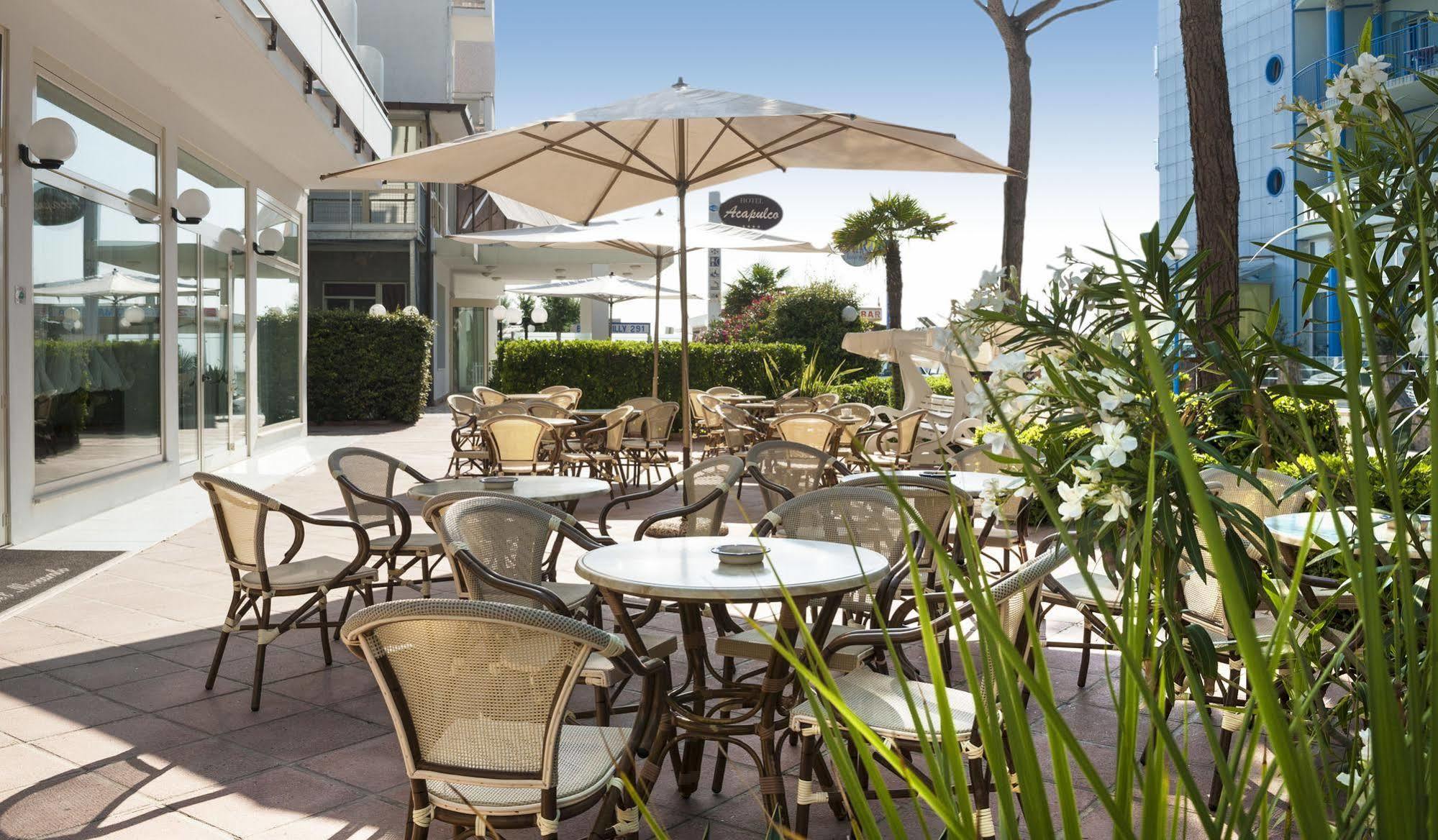 Hotel Mocambo Milano Marittima Exteriör bild