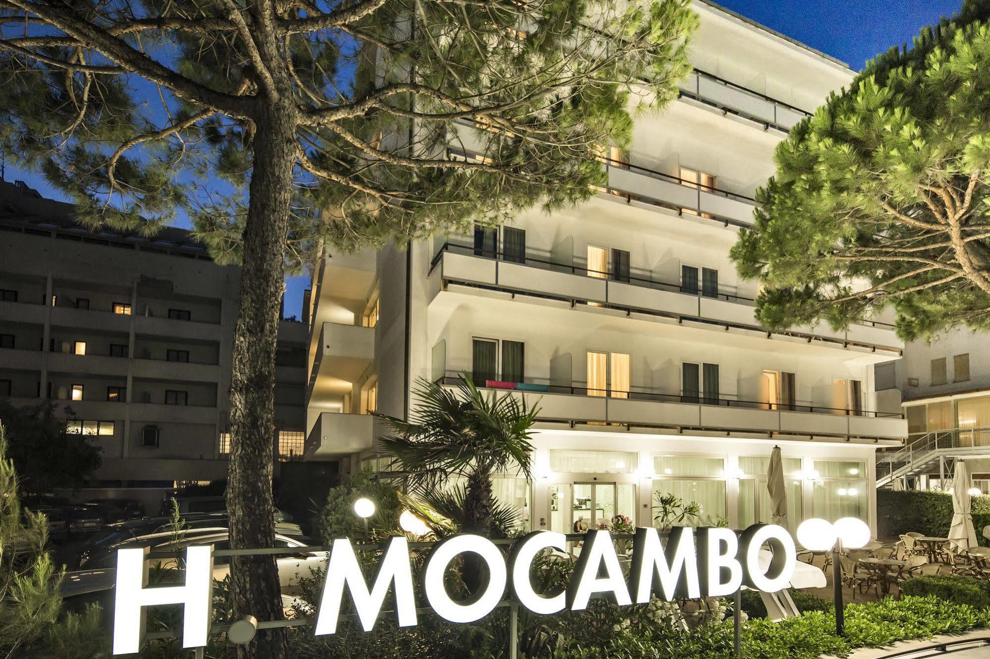 Hotel Mocambo Milano Marittima Exteriör bild