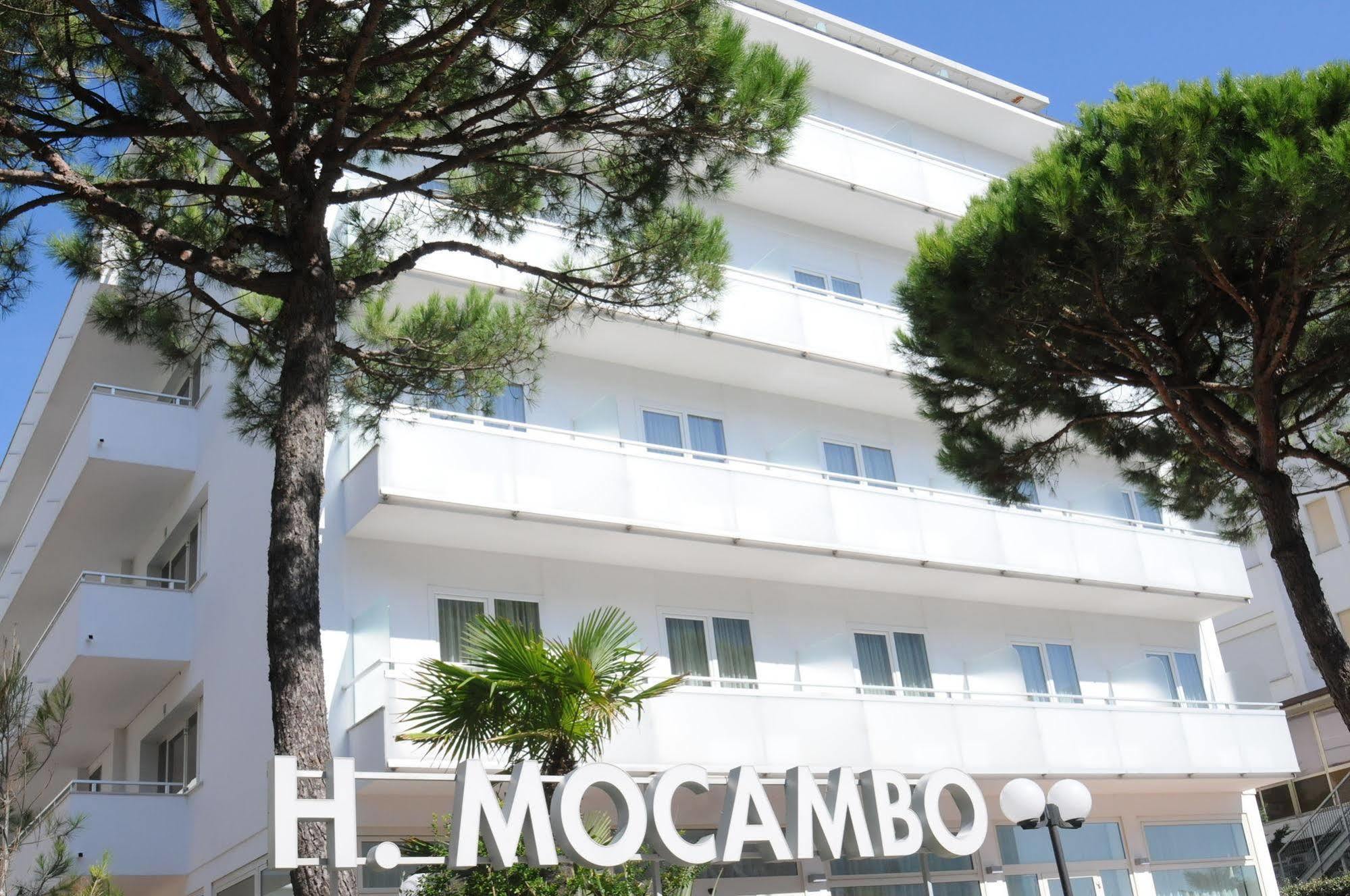 Hotel Mocambo Milano Marittima Exteriör bild